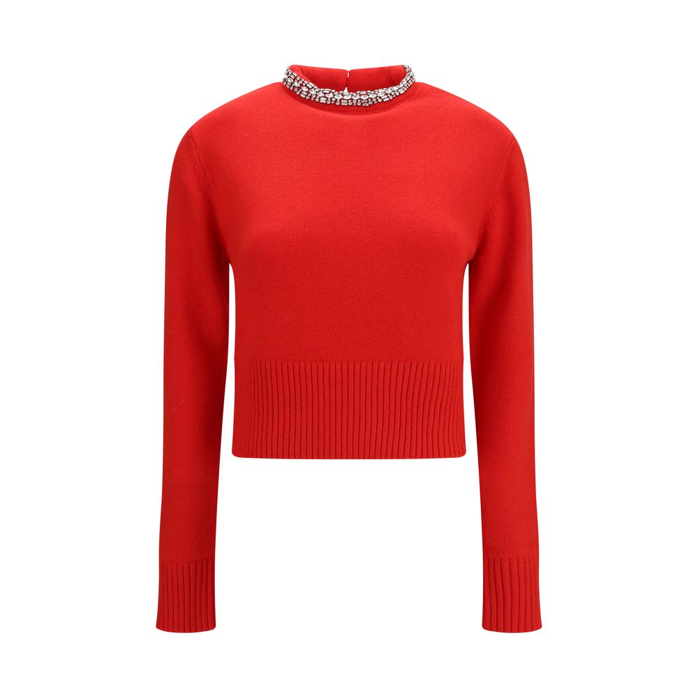 PINKO Multicolor Wool Oves Aries Sweatshirt PINKO