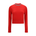 PINKO Multicolor Wool Oves Aries Sweatshirt PINKO