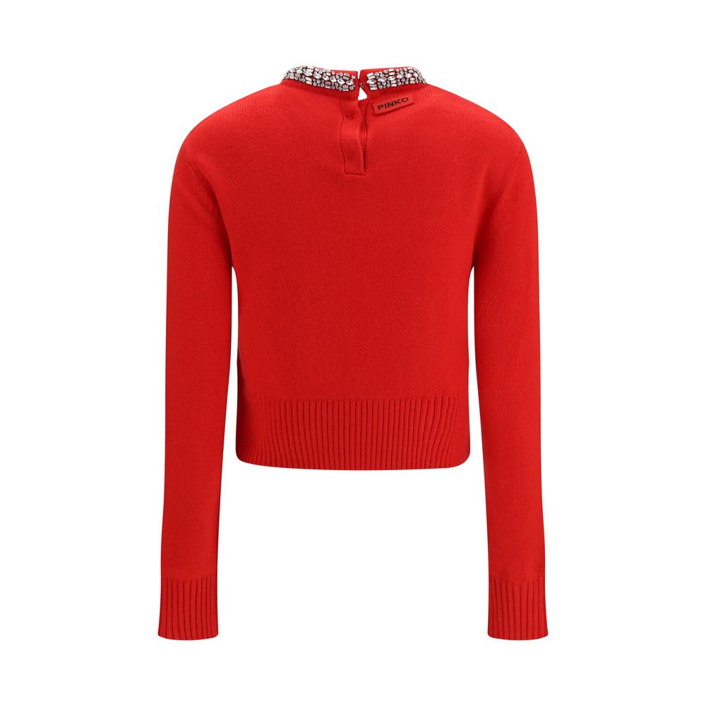 PINKO Multicolor Wool Oves Aries Sweatshirt PINKO