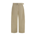 Magda Butrym Beige Cotton Casual Pants Magda Butrym
