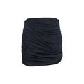 Magda Butrym Black Polyamide Mini Skirt