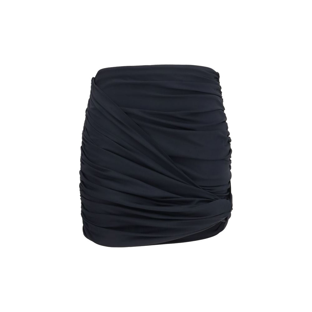 Magda Butrym Black Polyamide Mini Skirt