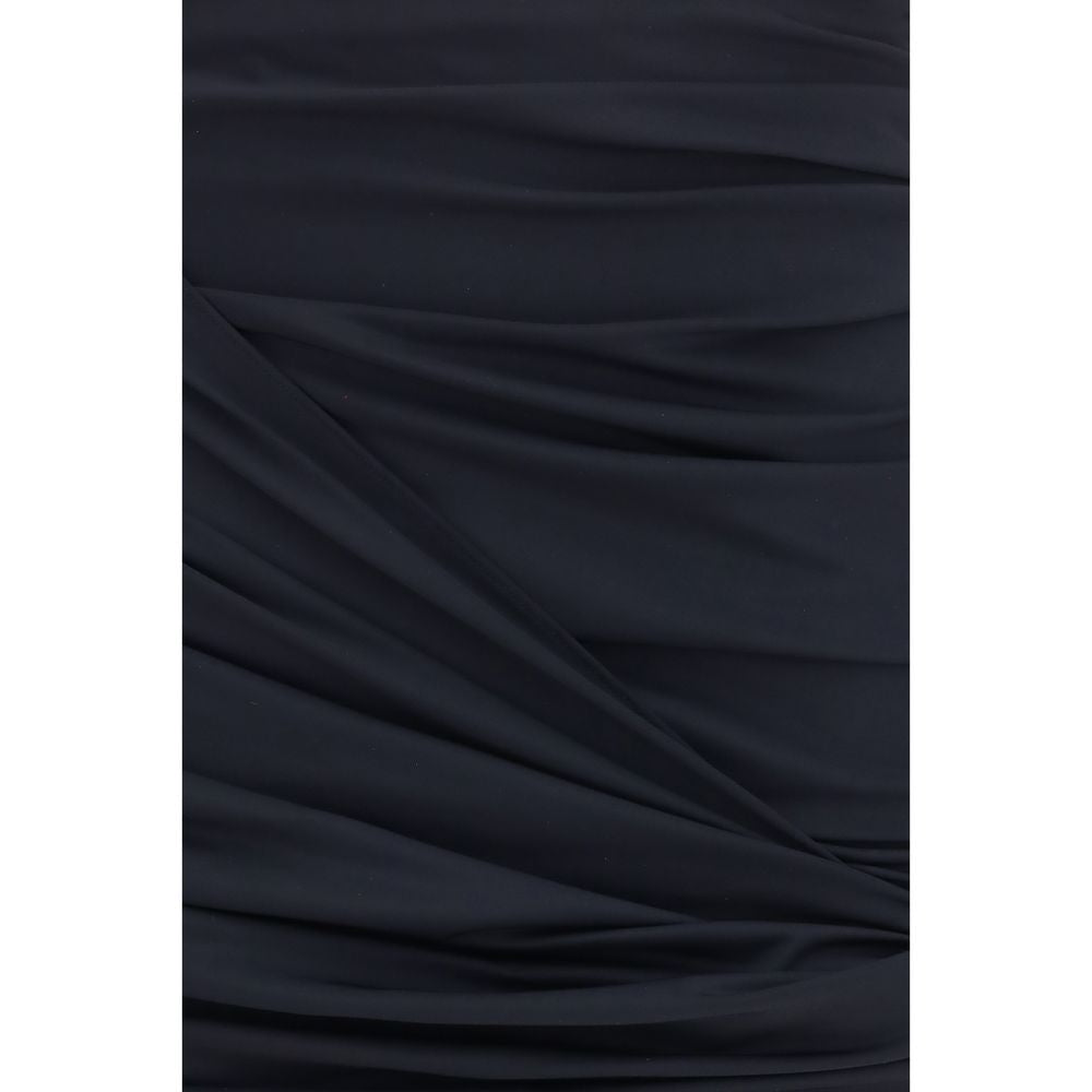 Magda Butrym Black Polyamide Mini Skirt