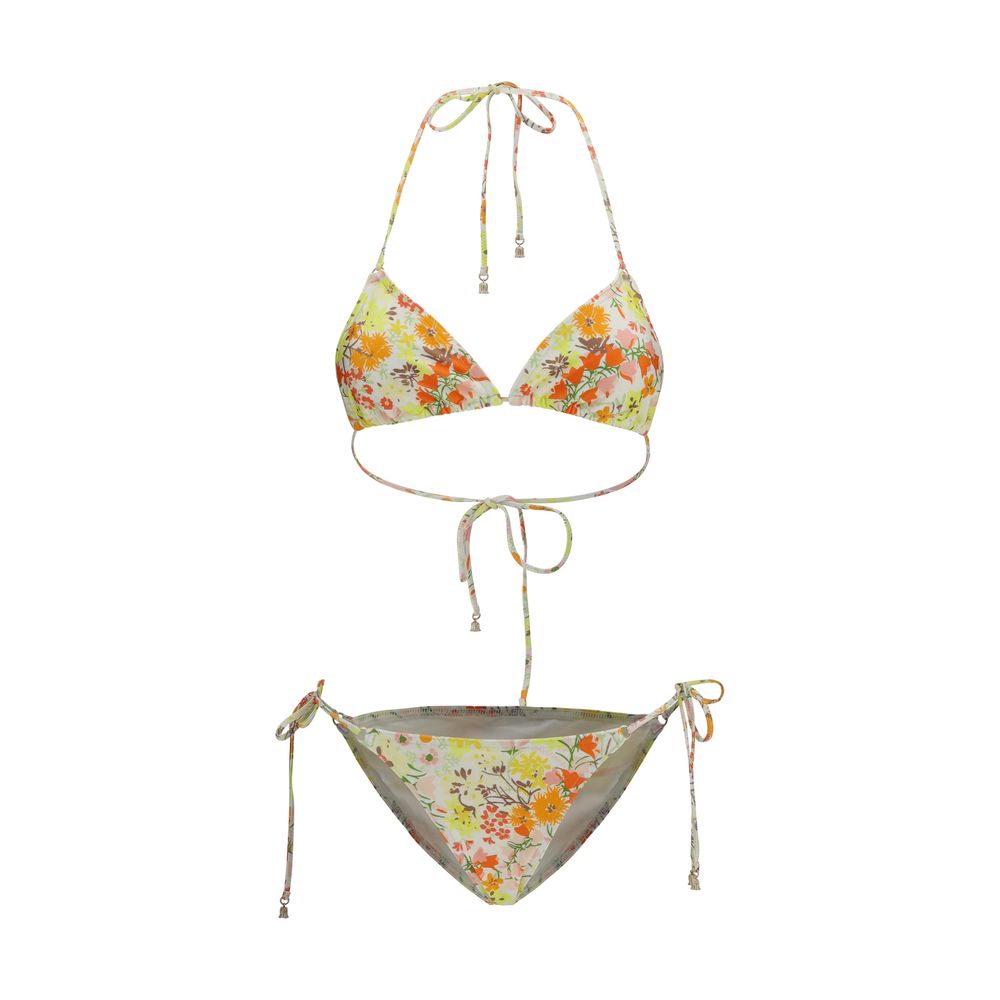 Zimmermann Multicolor Polyamide Bikini