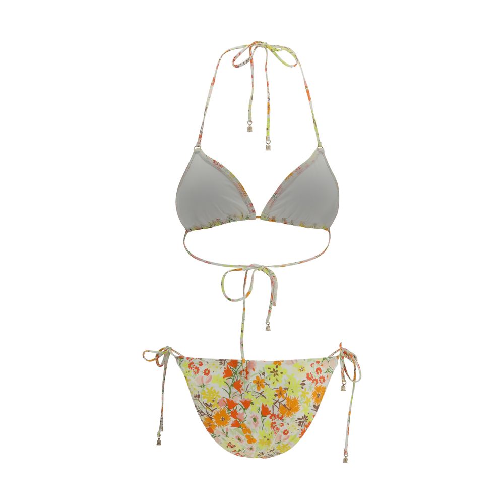 Zimmermann Multicolor Polyamide Bikini