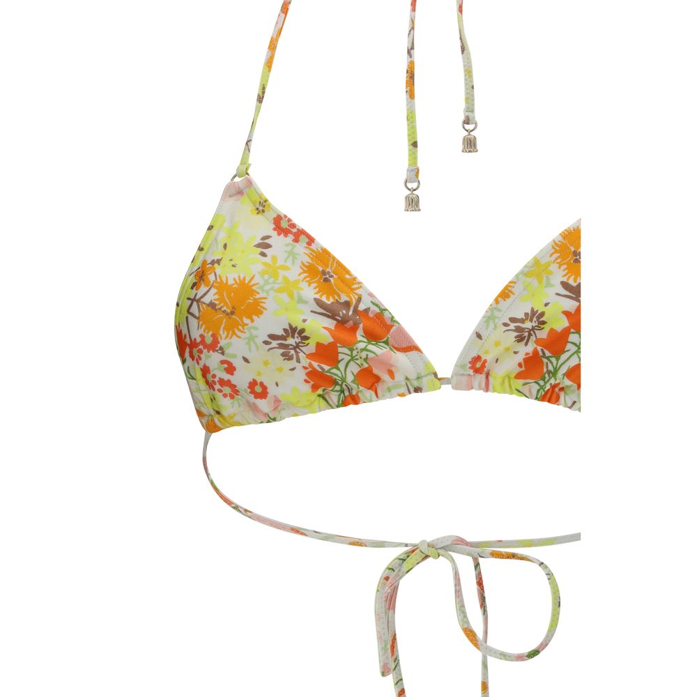 Zimmermann Multicolor Polyamide Bikini