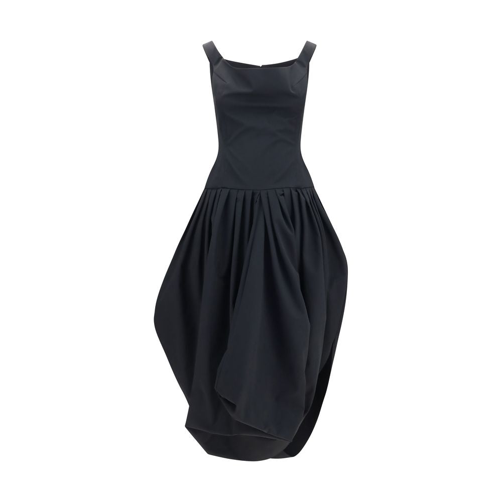 Magda Butrym Black Polyester Casual Dress