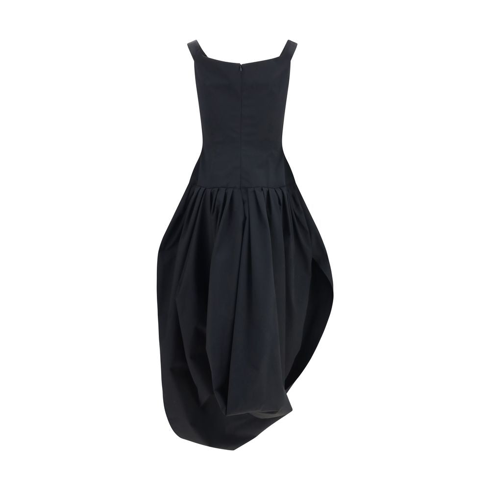 Magda Butrym Black Polyester Casual Dress