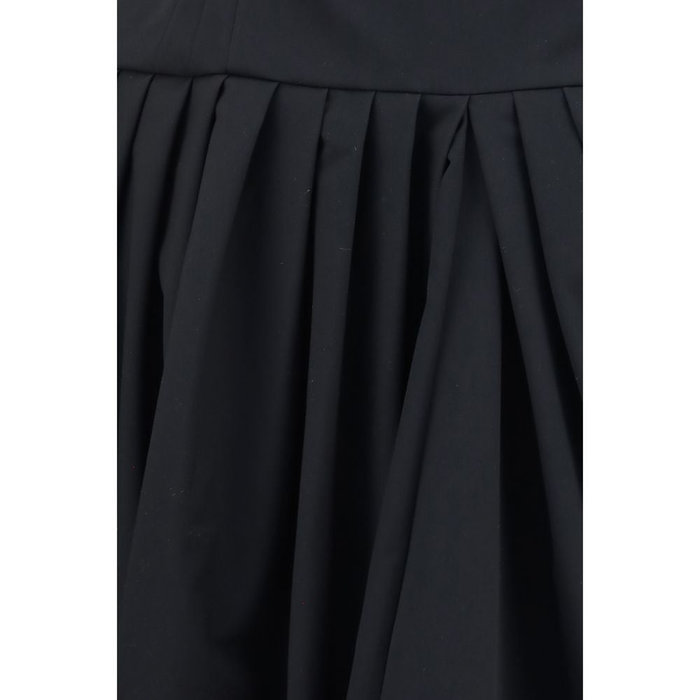 Magda Butrym Black Polyester Casual Dress