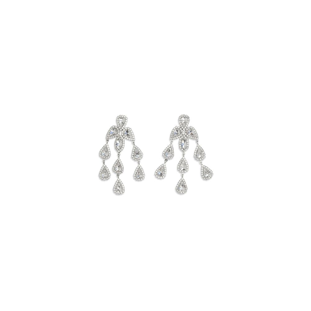 Magda Butrym Silver Metal Earrings