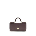 Dolce & Gabbana Brown Calf Leather Bos Taurus Shoulder Bag