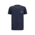 Dolce & Gabbana Black Cotton T-Shirt