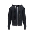 Rick Owens Black Cotton Sweatshirt