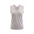 Malo Pink Linen Women Tank