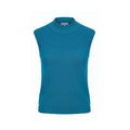 Malo Blue Silk Women Sweater