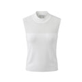 Malo White Silk Women Sweater