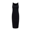 Jacquemus Black Viscose Casual Dress
