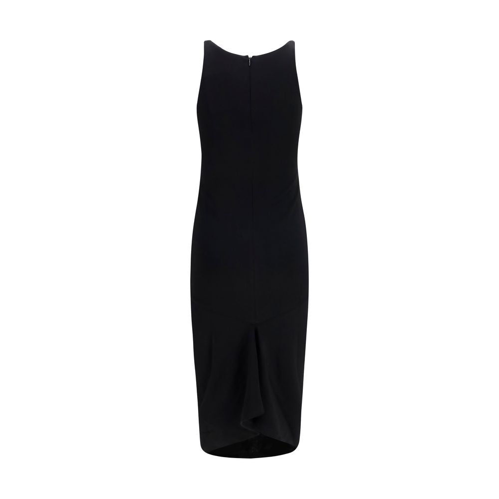 Jacquemus Black Viscose Casual Dress