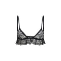 Dolce & Gabbana Black Cotton Bra