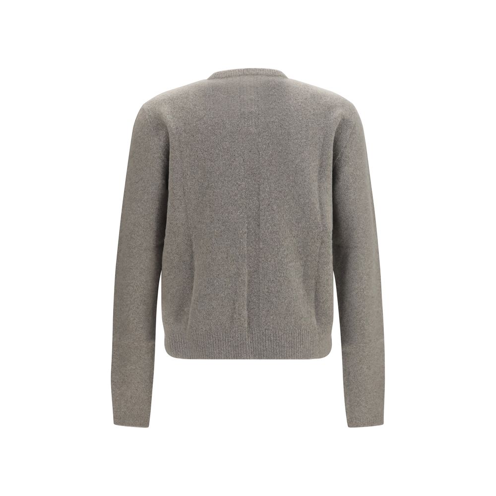 Rick Owens Gray Cashmere Sweater