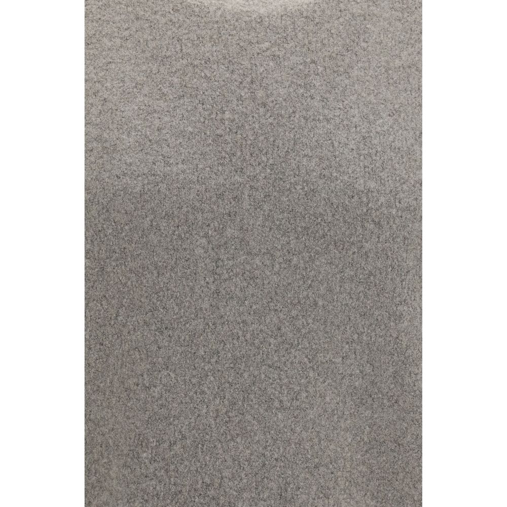 Rick Owens Gray Cashmere Sweater