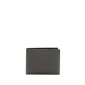 Ferragamo Black Calf Leather Bos Taurus Wallet Ferragamo