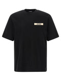 Jacquemus Black Cotton T-Shirt