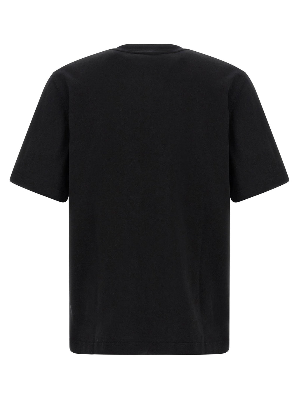 Jacquemus Black Cotton T-Shirt