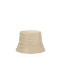 Prada Beige Polyamide Bucket Hat Prada