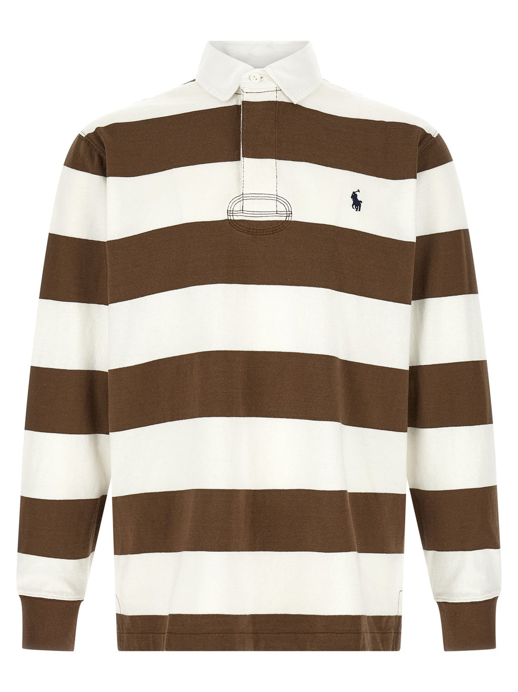 Polo Ralph Lauren Brown Cotton Polo Shirt Polo Ralph Lauren