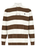 Polo Ralph Lauren Brown Cotton Polo Shirt Polo Ralph Lauren