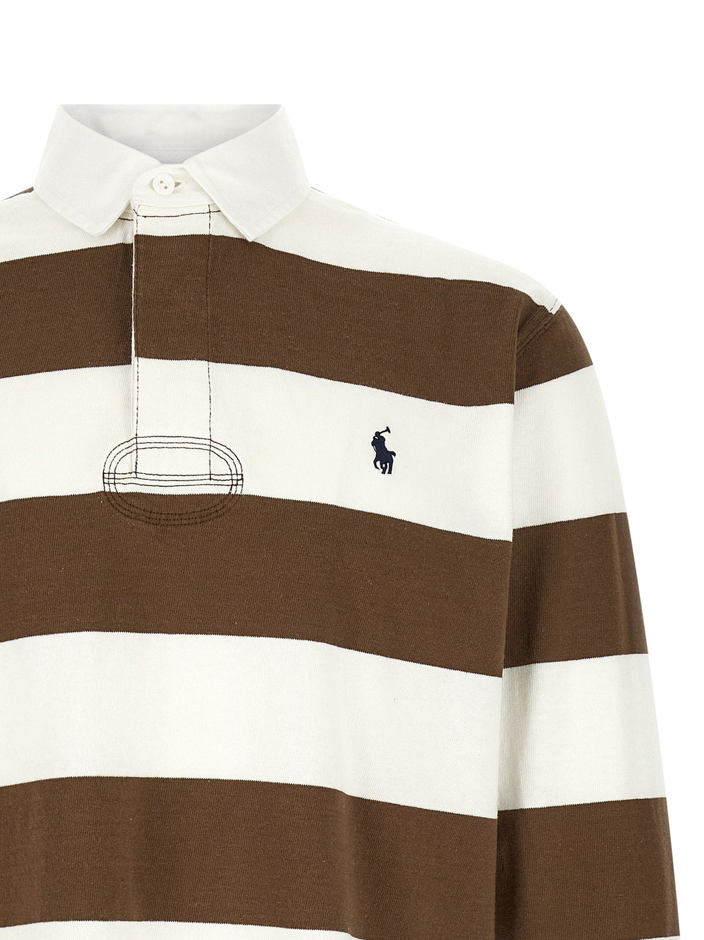 Polo Ralph Lauren Brown Cotton Polo Shirt Polo Ralph Lauren