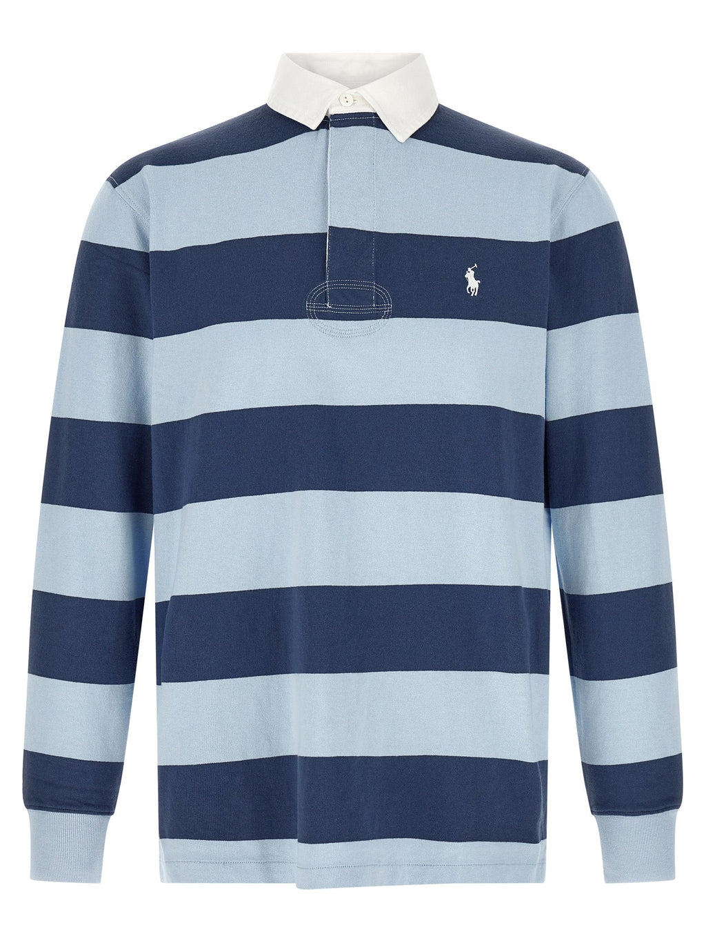 Polo Ralph Lauren Blue Cotton Polo Shirt