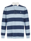 Polo Ralph Lauren Blue Cotton Polo Shirt