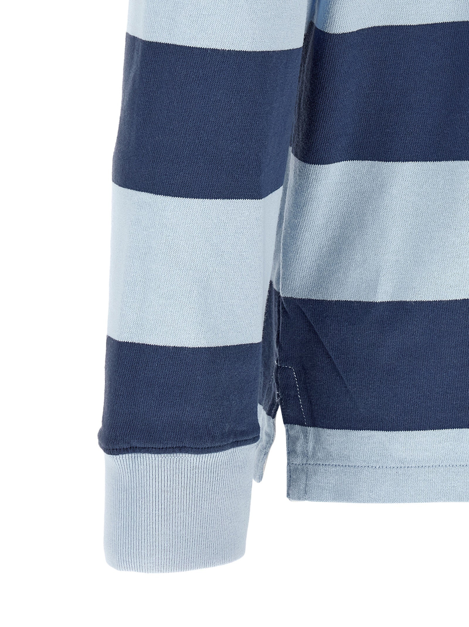 Polo Ralph Lauren Blue Cotton Polo Shirt