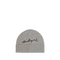 MM6 Gray Wool Oves Aries Beanie