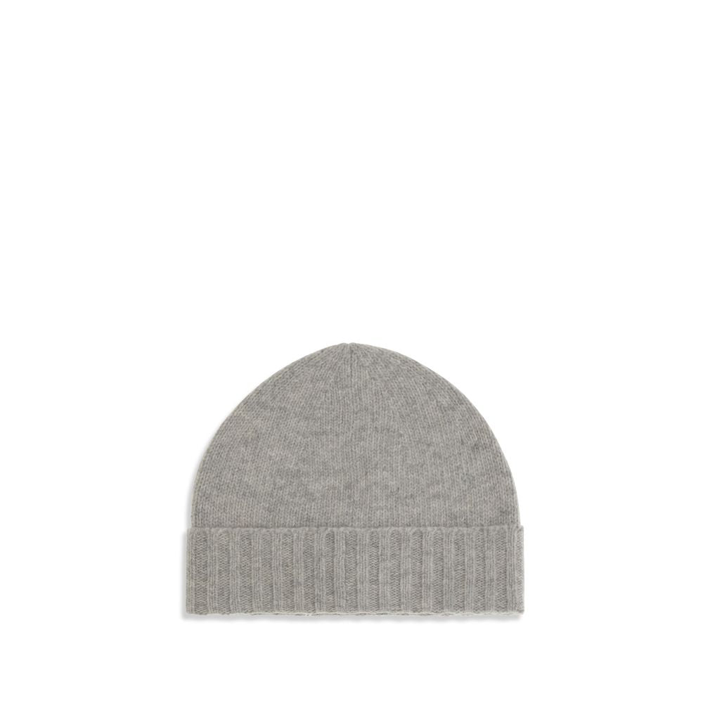 MM6 Gray Wool Oves Aries Beanie