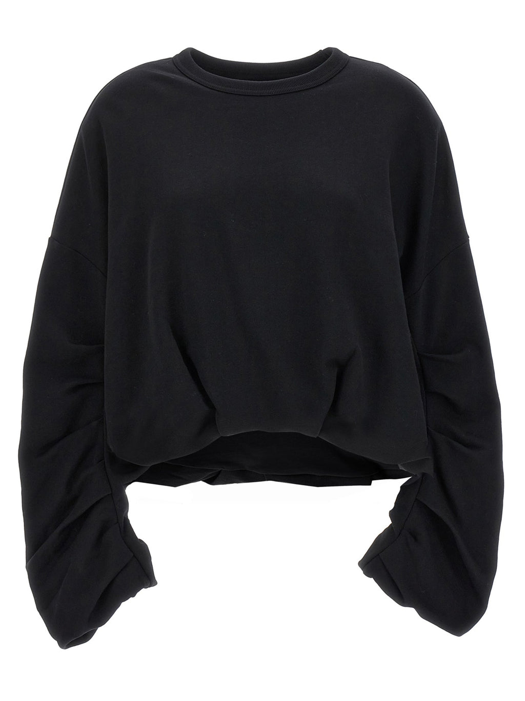 Dries Van Noten Black Cotton Sweatshirt