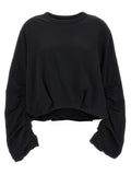 Dries Van Noten Black Cotton Sweatshirt