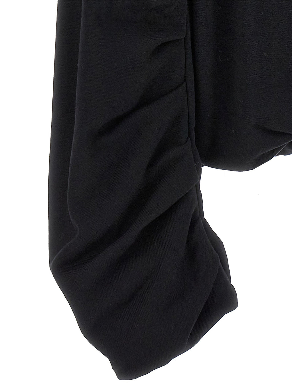 Dries Van Noten Black Cotton Sweatshirt Dries Van Noten