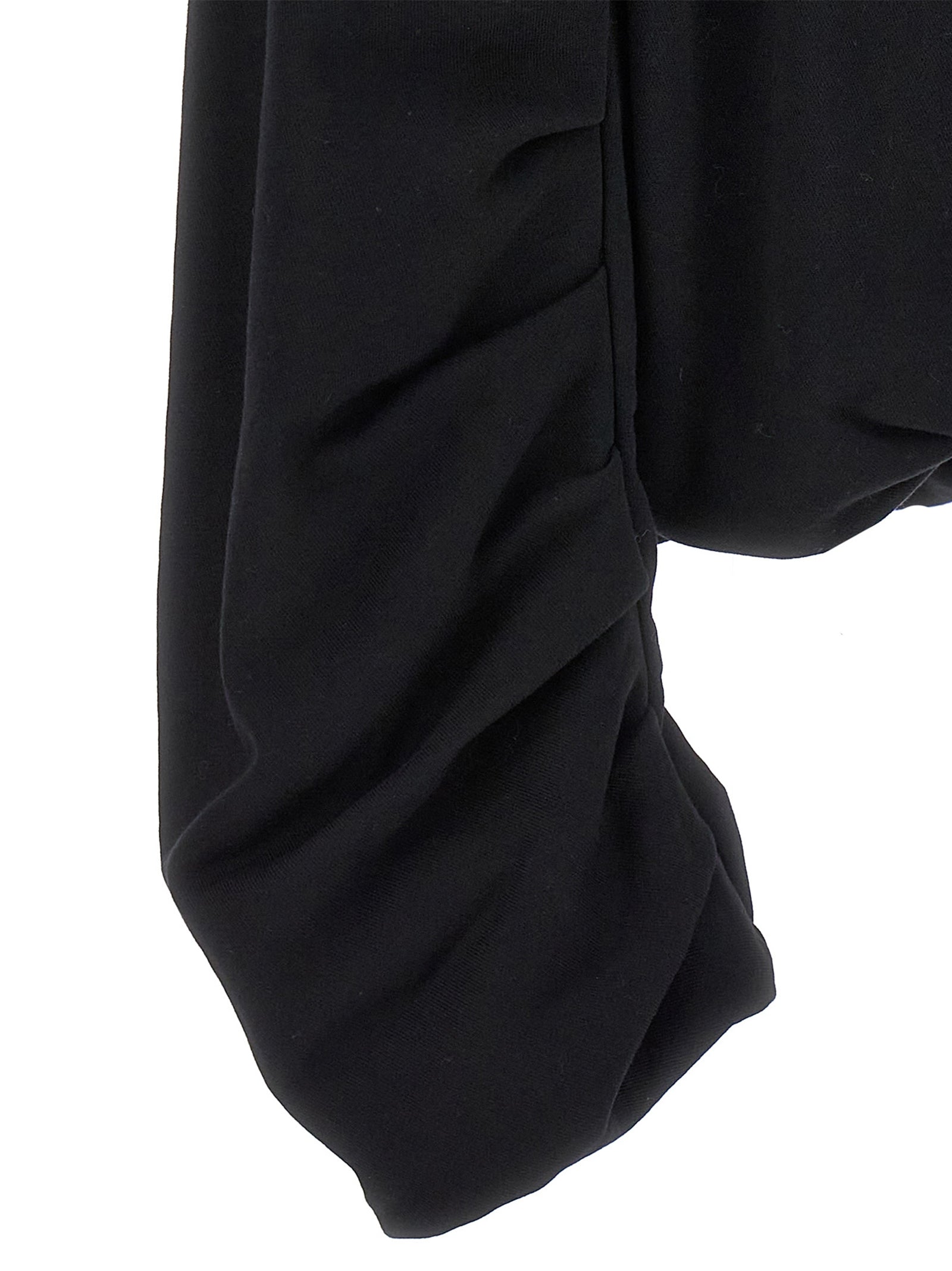 Dries Van Noten Black Cotton Sweatshirt Dries Van Noten