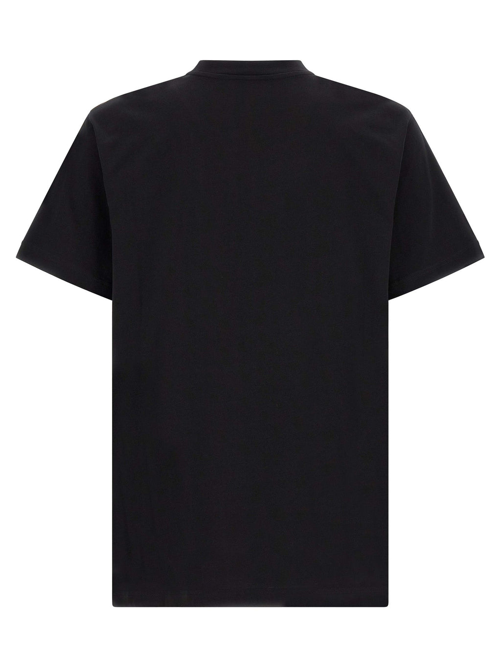 Moschino Black Cotton T-Shirt Moschino