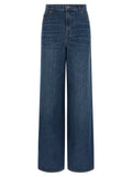 Chloé Blue Cotton Jeans Denim