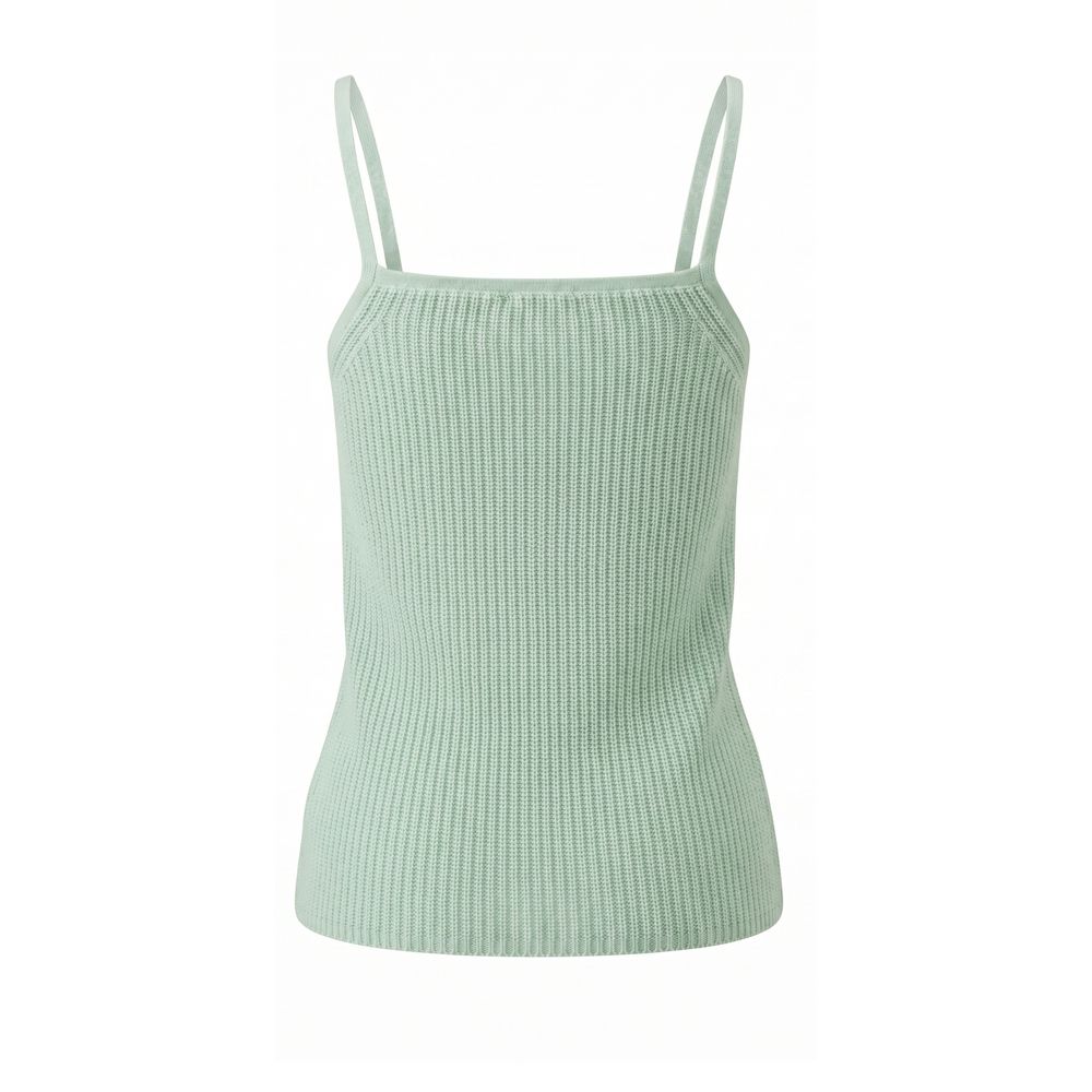 Malo Green Wool Women Tank