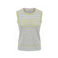 Malo Grey Silk Women Sweater
