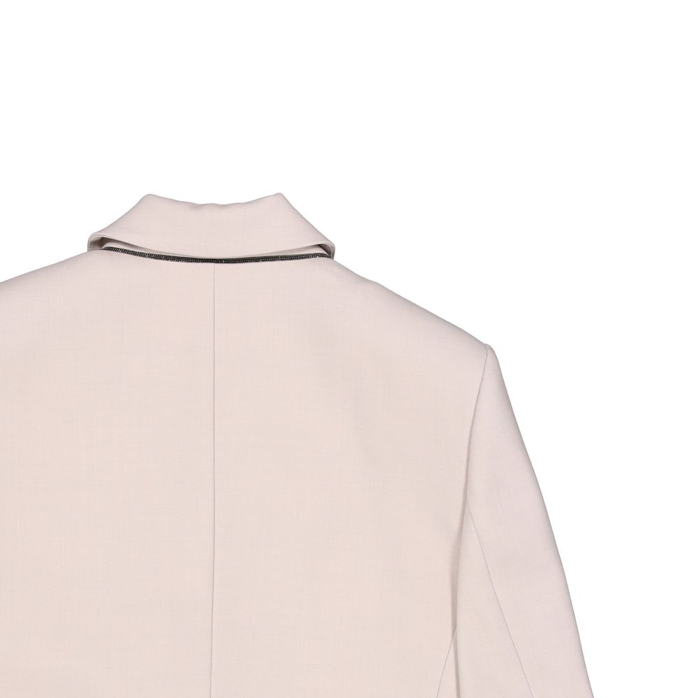 Brunello Cucinelli Multicolor Elastane Blazer