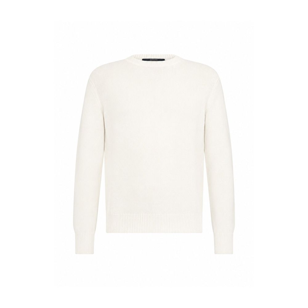 Herno White Cashmere Sweater