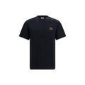 Burberry Black Cotton T-Shirt