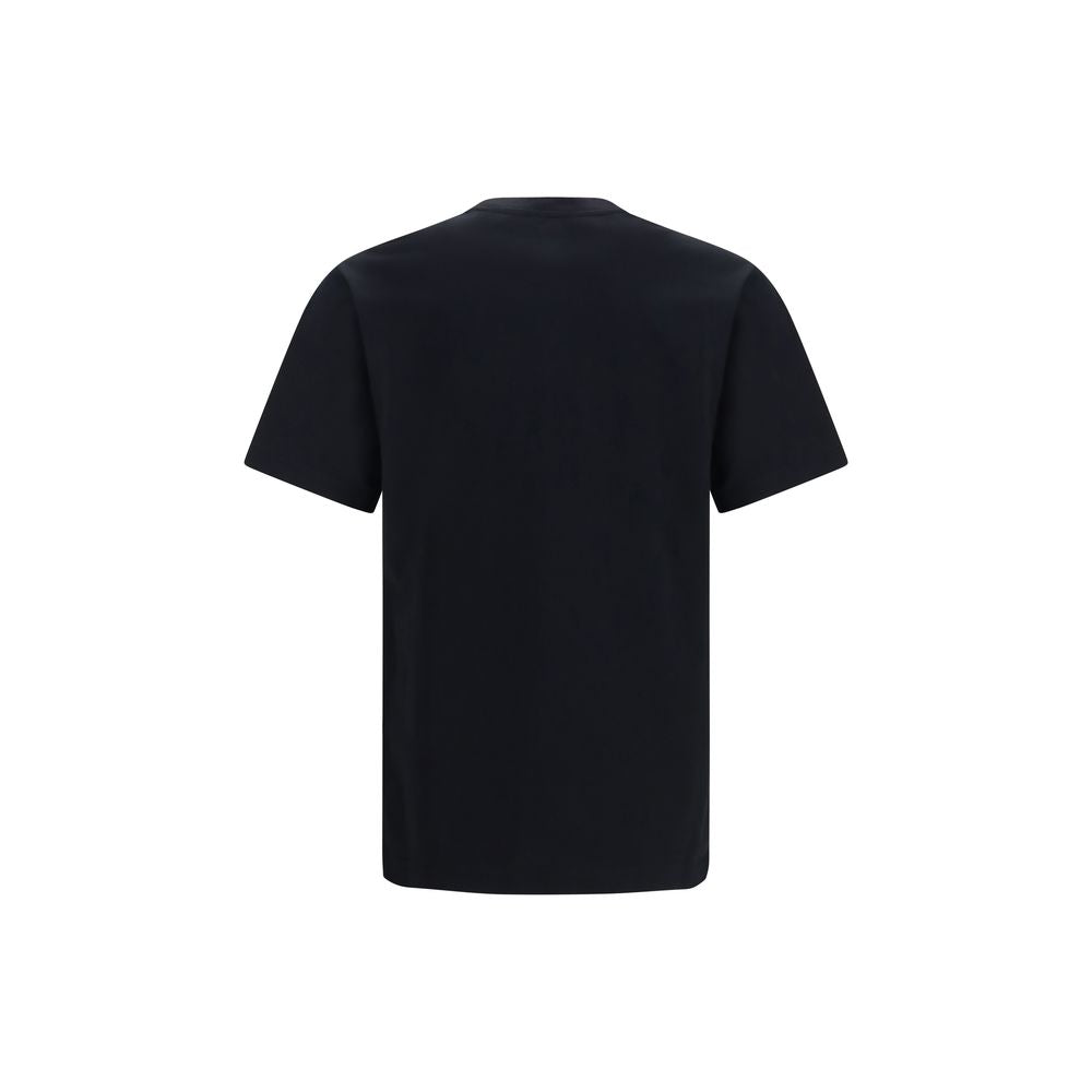Burberry Black Cotton T-Shirt