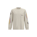 Golden Goose Beige Cotton Sweatshirt Golden Goose